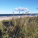 شقة Lille Koje - Dein Eigenes Strand-apartment Mit Panoramablick Ueber Ostsee