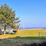 شقة Lille Koje - Dein Eigenes Strand-apartment Mit Panoramablick Ueber Ostsee