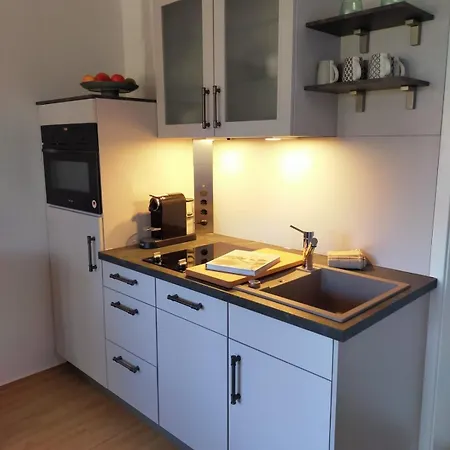 Apartamento Lille Koje - Dein Eigenes Strand-apartment Mit Panoramablick Ueber Ostsee *
