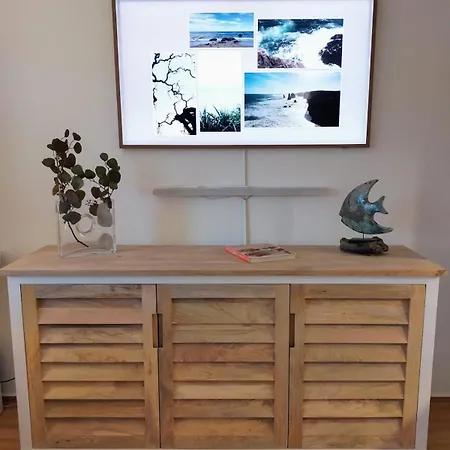 Lille Koje - Dein Eigenes Strand-apartment Mit Panoramablick Ueber Ostsee