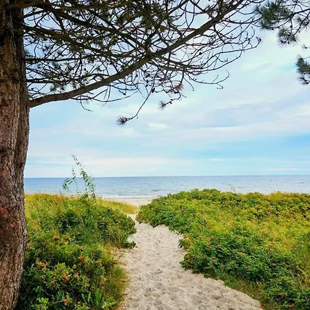 Apartamento Lille Koje - Dein Eigenes Strand-apartment Mit Panoramablick Ueber Ostsee *