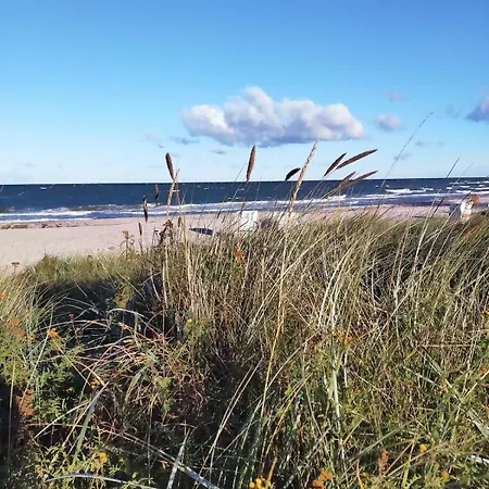 Apartamento Lille Koje - Dein Eigenes Strand-apartment Mit Panoramablick Ueber Ostsee