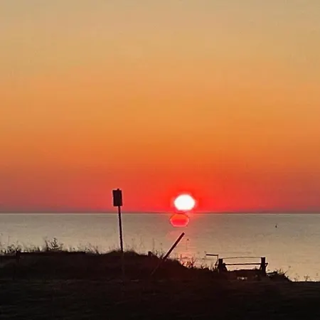 Lejlighed Lille Koje - Dein Eigenes Strand-apartment Mit Panoramablick Ueber Ostsee