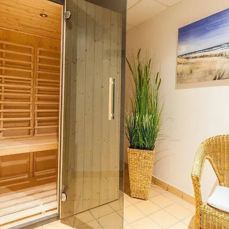Apartamento Lille Koje - Dein Eigenes Strand-apartment Mit Panoramablick Ueber Ostsee Kronsgaard
