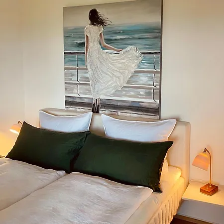 Lejlighed Lille Koje - Dein Eigenes Strand-apartment Mit Panoramablick Ueber Ostsee