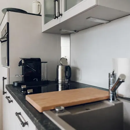 Lille Koje - Dein Eigenes Strand-apartment Mit Panoramablick Ueber Ostsee Apartamento *