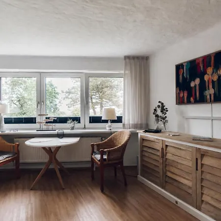 Apartamento Lille Koje - Dein Eigenes Strand-apartment Mit Panoramablick Ueber Ostsee *