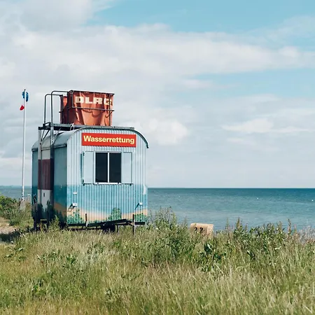 Lille Koje - Dein Eigenes Strand-apartment Mit Panoramablick Ueber Ostsee