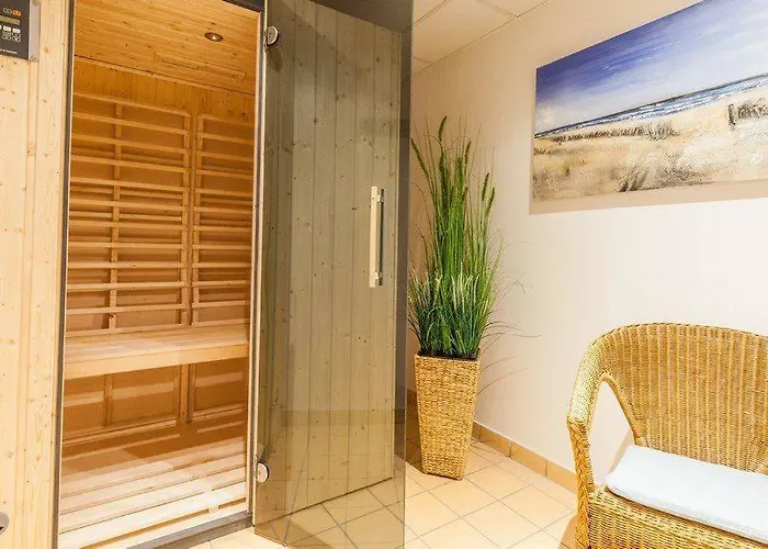 Appartement Lille Koje - Dein Eigenes Strand-apartment Mit Panoramablick Ueber Ostsee Kronsgaard